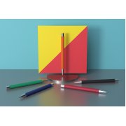 Ручка шариковая "Aurora", покрытие soft touch черный