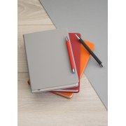 Ручка шариковая "Aurora", покрытие soft touch красный