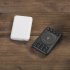 Беспроводное зарядное устройство "CamerON", 5000 mAh черный Беспроводное зарядное устройство "CamerON", 5000 mAh черный
