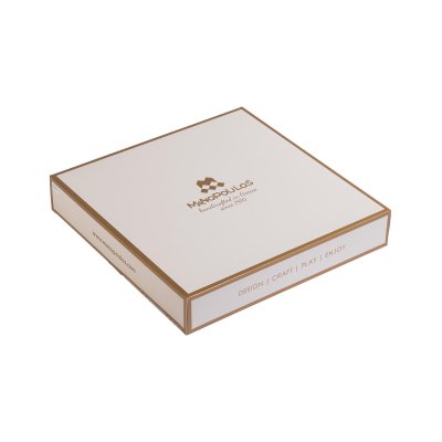 Набор игр (шахматы, нарды, лудо, змейка) коричневый арт. CBLS34BLU