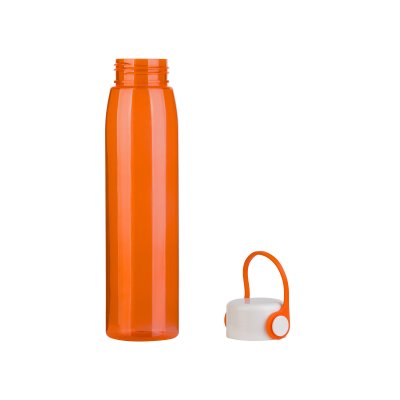 Бутылка для воды "Aqua", 0,55 л оранжевый