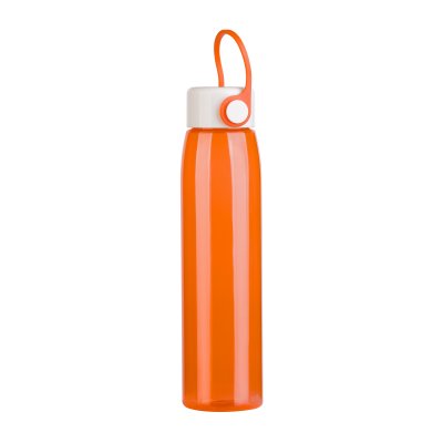Бутылка для воды "Aqua", 0,55 л оранжевый