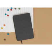 Ежедневник недатированный "Альба", А5, гибкая обложка черный