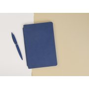 Ежедневник недатированный "Альба", А5, гибкая обложка синий