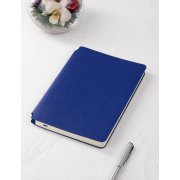 Ежедневник недатированный "Альба", А5, гибкая обложка синий