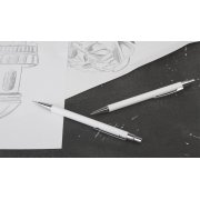 Набор "Ray" (ручка+карандаш), покрытие soft touch белый