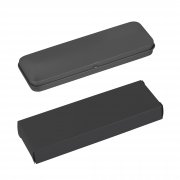 Набор "Ray" (ручка+карандаш), покрытие soft touch белый