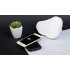 Беспроводное зарядное устройство "Shine SOFTTOUCH", 8000 mAh с подсветкой логотипа и цифровым индикатором заряда черный Беспроводное зарядное устройство "Shine SOFTTOUCH", 8000 mAh с подсветкой логотипа и цифровым индикатором заряда черный
