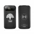 Беспроводное зарядное устройство "Shine SOFTTOUCH", 8000 mAh с подсветкой логотипа и цифровым индикатором заряда черный Беспроводное зарядное устройство "Shine SOFTTOUCH", 8000 mAh с подсветкой логотипа и цифровым индикатором заряда черный