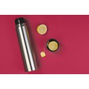 Термос "Родос", 1 л. стальной серый