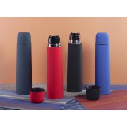 Термос "Родос", 1 л. стальной серый