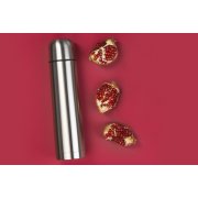 Термос "Родос", 1 л. стальной серый