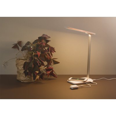 Лампа с беспроводным зарядным устройством "High Light" белый
