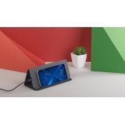 Коврик-трансформер с беспроводным зарядным устройством серый