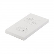 Коврик-трансформер с беспроводным зарядным устройством серый