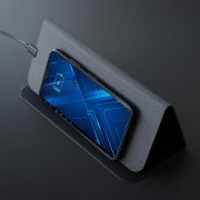 Коврик-трансформер с беспроводным зарядным устройством серый