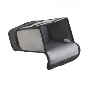 Сумка-холодильник "Снедж" серый с черным