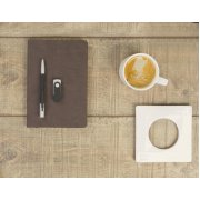 Блокнот "Ровиго", формат А5 коричневый