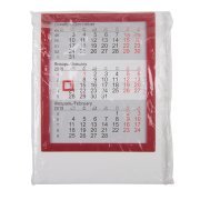 Календарь настольный на 2 года 26-27 Красный