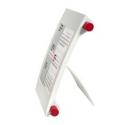 Календарь настольный на 2 года; сетка 26-27 Красный