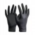 Комплект СИЗ #2 (маска черная, антисептик, перчатки черные), упаковано в жестяную банку Черный