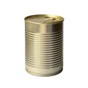 Комплект СИЗ #2 (маска черная, антисептик, перчатки черные), упаковано в жестяную банку Черный