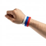 Силиконовый браслет Valley, белый арт. 13745.60 Силиконовый браслет Valley, белый арт. 13745.60