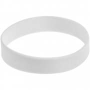 Силиконовый браслет Valley, белый арт. 13745.60 Силиконовый браслет Valley, белый арт. 13745.60