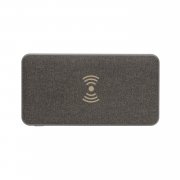 Внешний аккумулятор с беспроводной зарядкой Tela на 8000 мАч, 5W