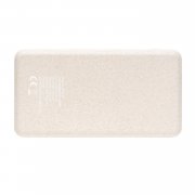 Внешний аккумулятор из пробки и пшеничной соломы с функцией беспроводной зарядки, 8000 мАч, 5 Вт