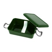 Ланч-бокс MEAL, пластик, 2 отделения Зеленый арт. 29700/15 Ланч-бокс MEAL, пластик, 2 отделения Зеленый арт. 29700/15