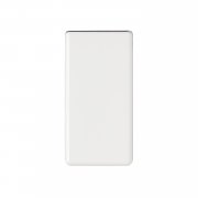 Внешний аккумулятор с функцией сверхбыстрой зарядки 5000 мАч, белый