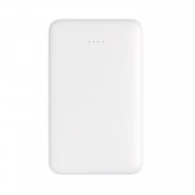 Карманный внешний аккумулятор со встроенным кабелями на 5000 мАч