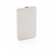 Карманный внешний аккумулятор со встроенным кабелями на 5000 мАч