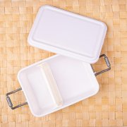 Ланч-бокс MEAL, пластик, 2 отделения Красный арт. 29700/08 Ланч-бокс MEAL, пластик, 2 отделения Красный арт. 29700/08