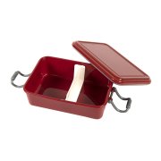 Ланч-бокс MEAL, пластик, 2 отделения Красный арт. 29700/08 Ланч-бокс MEAL, пластик, 2 отделения Красный арт. 29700/08