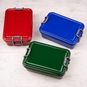 Ланч-бокс MEAL, пластик, 2 отделения Красный арт. 29700/08 Ланч-бокс MEAL, пластик, 2 отделения Красный арт. 29700/08