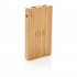 Экологичный внешний аккумулятор Bamboo, 4000 mAh