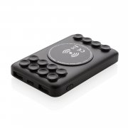 Карманный внешний аккумулятор с функцией беспроводной зарядки, 5000 мАч