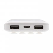 Карманный внешний аккумулятор с функцией беспроводной зарядки, 5000 мАч