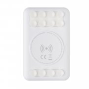 Карманный внешний аккумулятор с функцией беспроводной зарядки, 5000 мАч