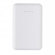 Карманный внешний аккумулятор с функцией беспроводной зарядки, 5000 мАч