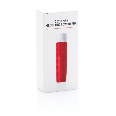 Зарядное устройство Geometric, 2200 mAh