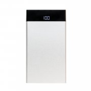 Внешний аккумулятор Flat с цифровым дисплеем, 6 000 мАч
