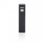 Универсальное зарядное устройство 2200 mAh, черный