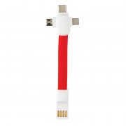 Кабель-брелок, 3 в 1