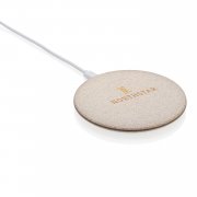 Док-станция для беспроводной зарядки Wheat Straw, 5 Вт