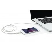 Кабель «2 в 1» с лицензированным MFi разъемом Apple Lightning