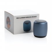 Маленькая беспроводная алюминиевая колонка арт. P329.395 Маленькая беспроводная алюминиевая колонка арт. P329.395