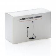 Беспроводные наушники Light up, черный арт. P328.041 Беспроводные наушники Light up, черный арт. P328.041